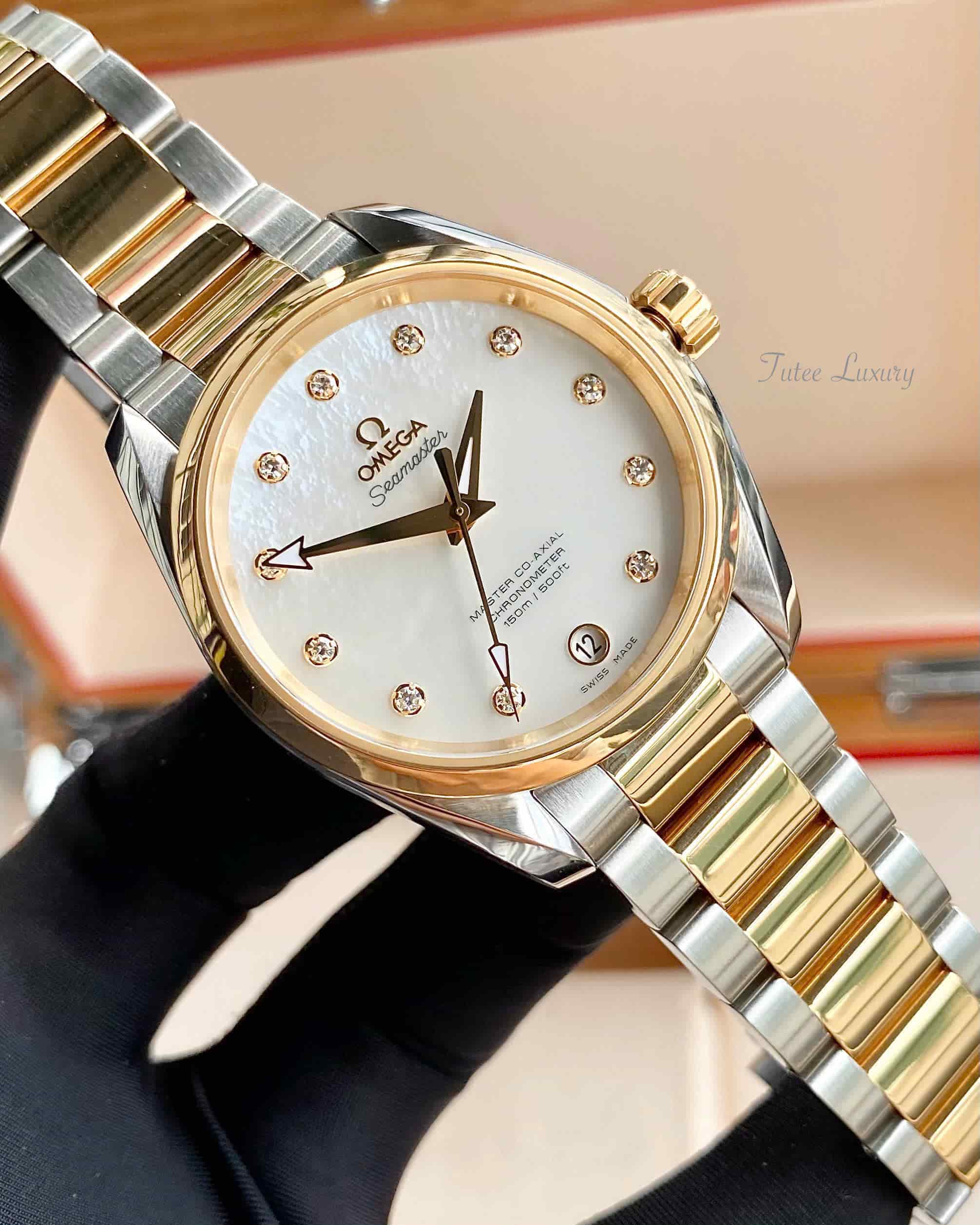 Omega Seamaster Aqua Terra 231.20.39.21.55.004 38.5mm