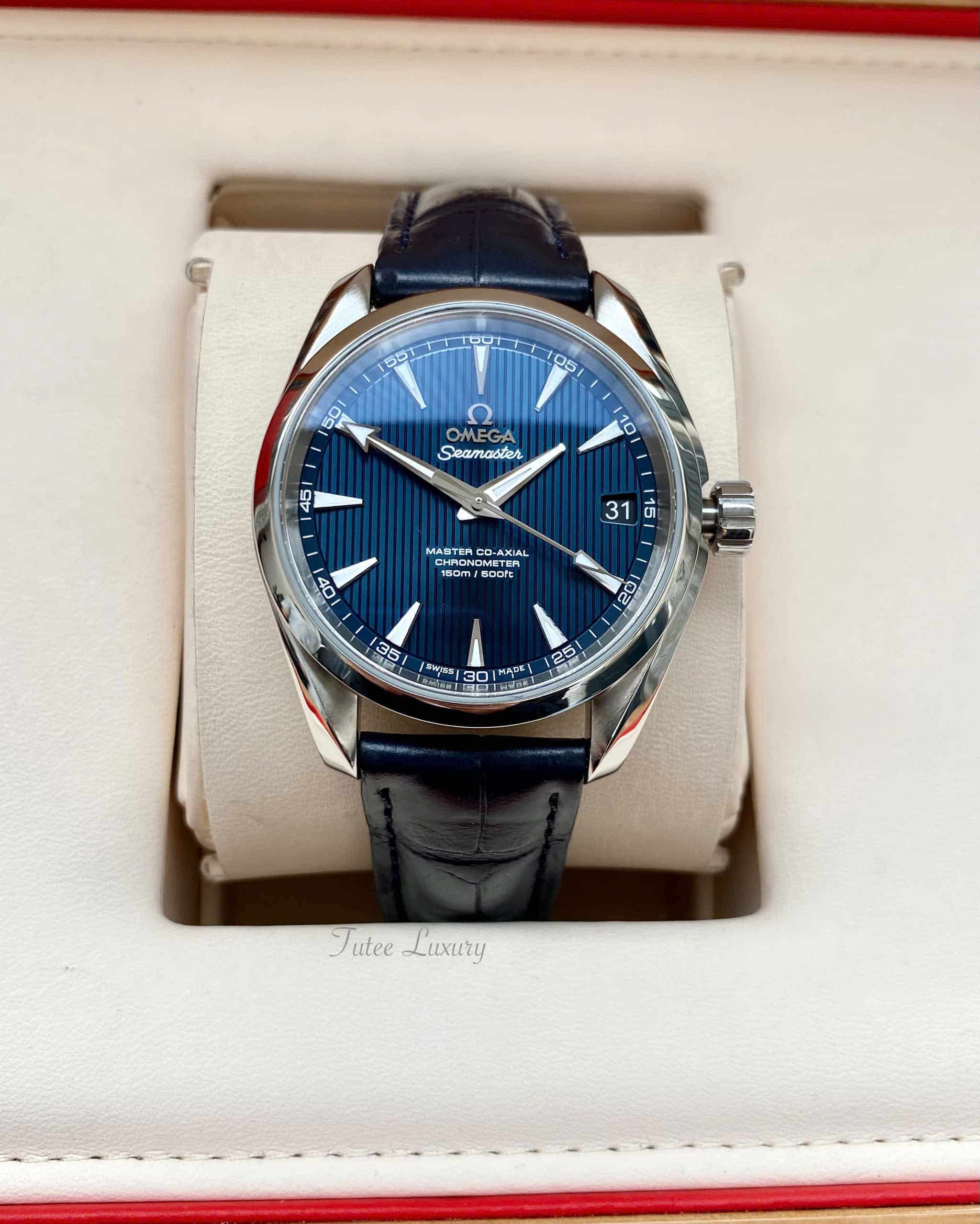Omega Seamaster Aqua Terra Blue Dial 231.13.39.21.03.001