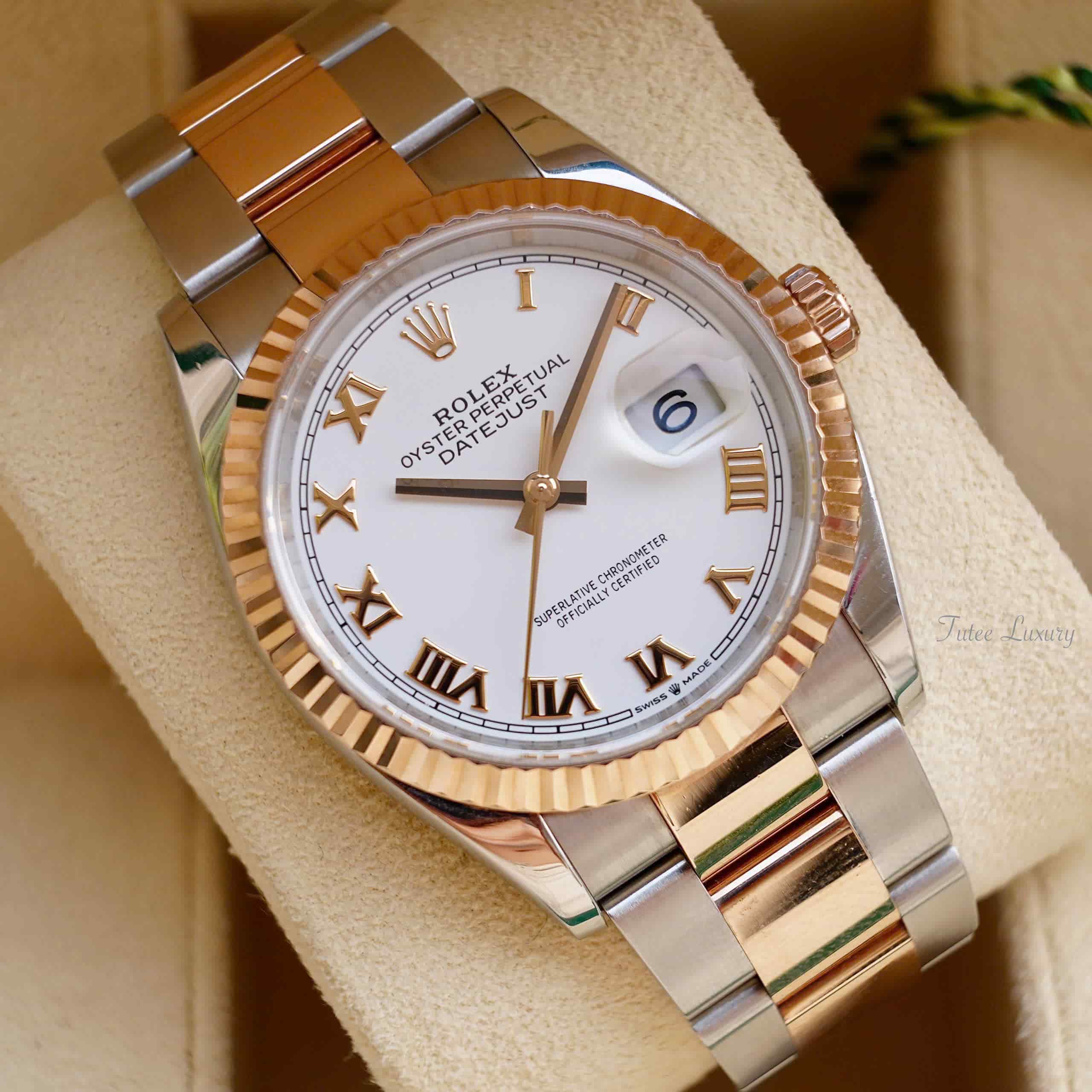 Rolex  Datejust 36 126231-0016