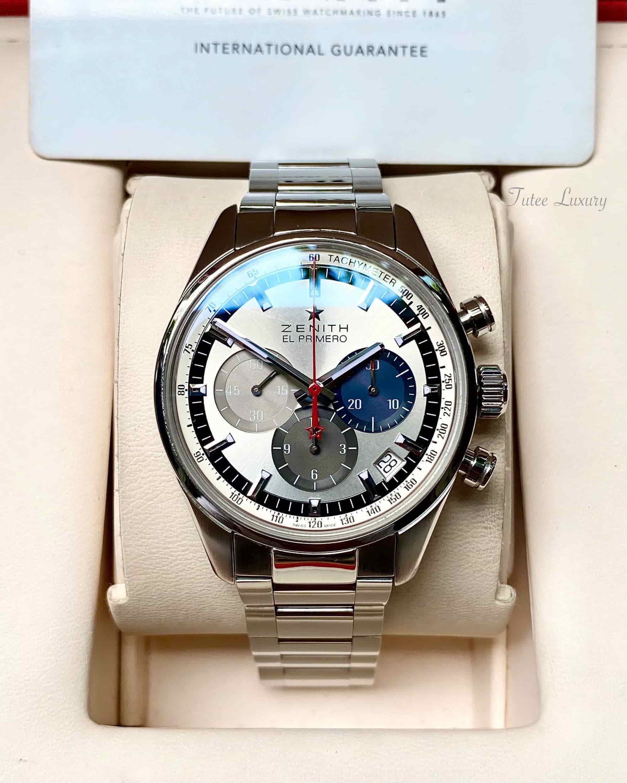 Zenith Chronomaster El Primero 03.2150.400/69.M2150 38mm