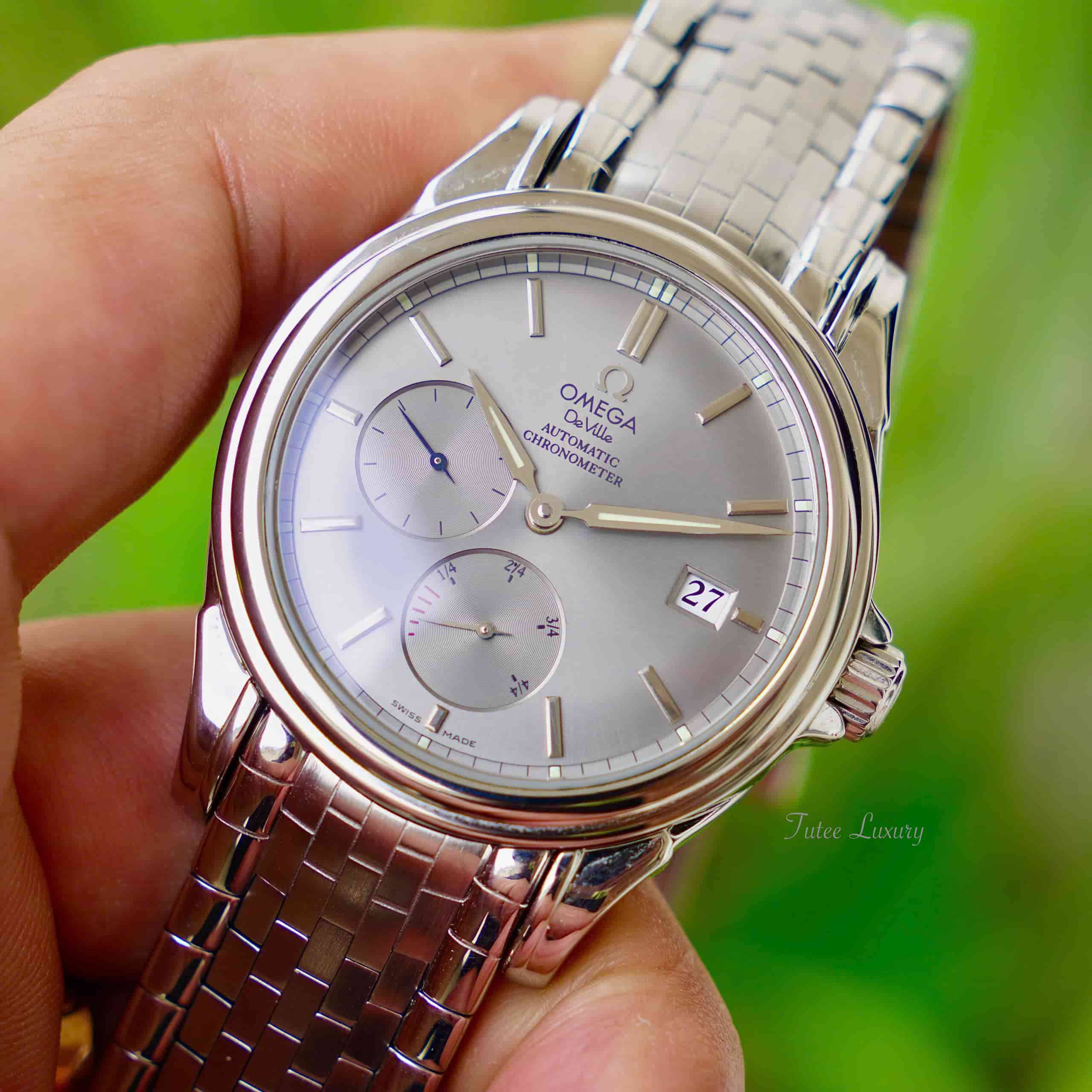 Omega De Ville Co-Axial Chronometer Power Reserve 4532.40.00
