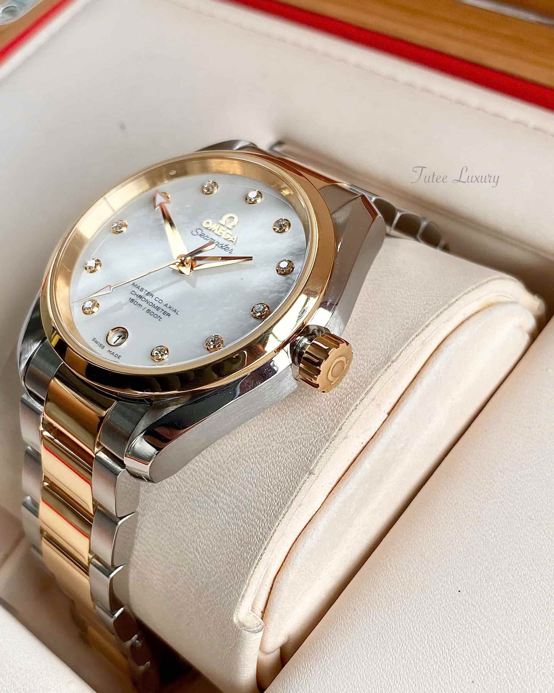 Omega Seamaster Aqua Terra 231.20.39.21.55.004 38.5mm