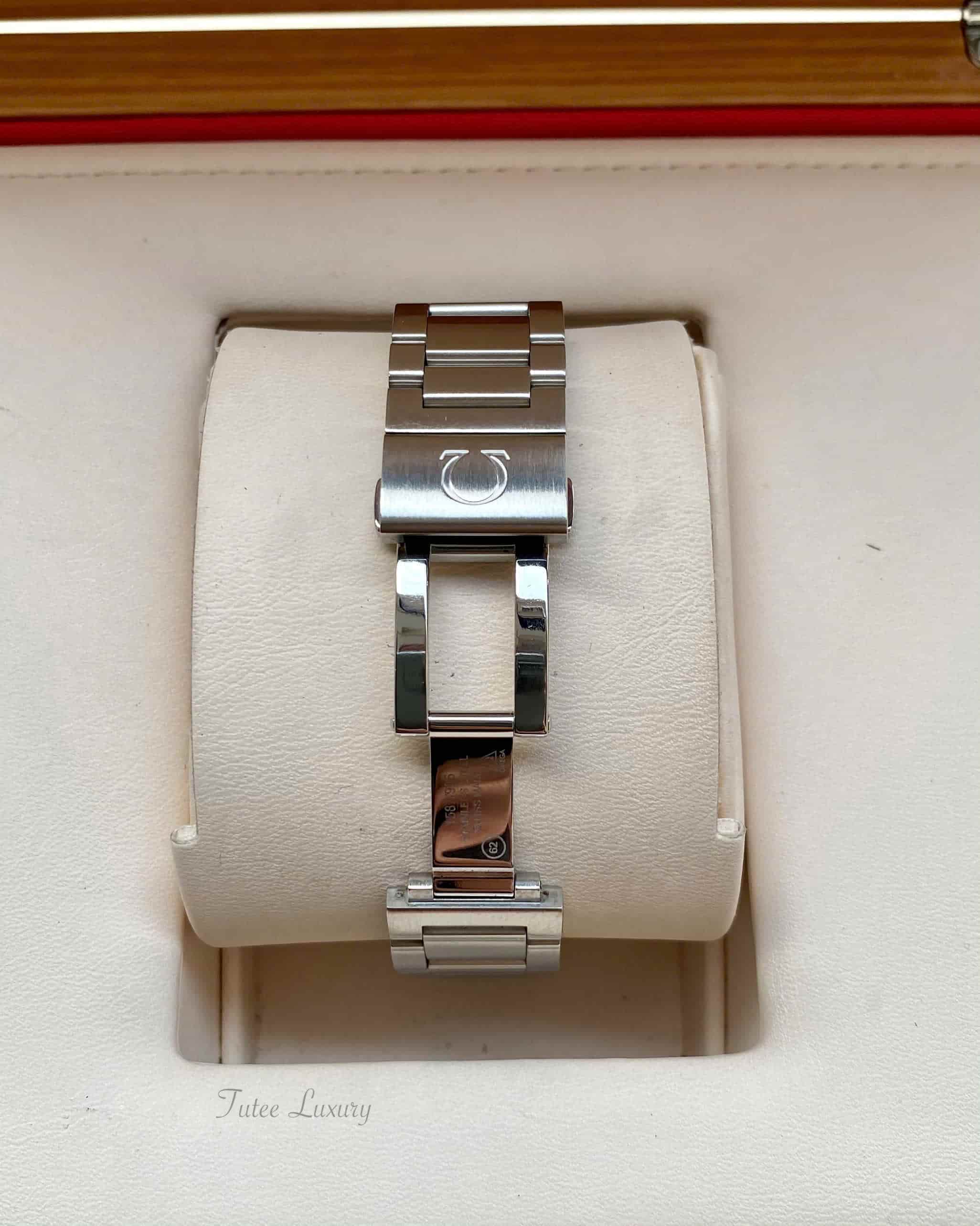 Omega Co-Axial Seamaster Aqua Terra Diamond 8500 231.20.39.21.52.003 38.5mm