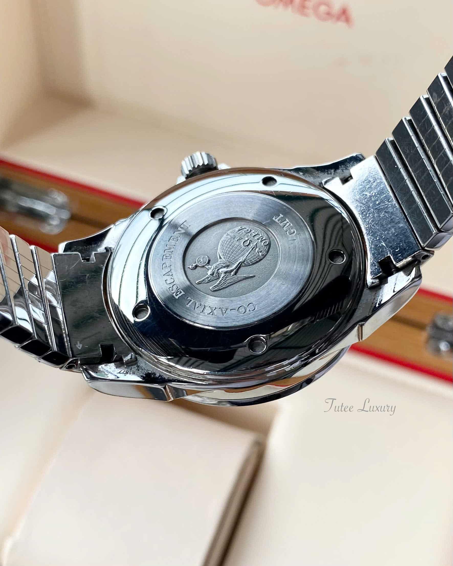 Omega Deville Co-axial GMT 4833.31.32