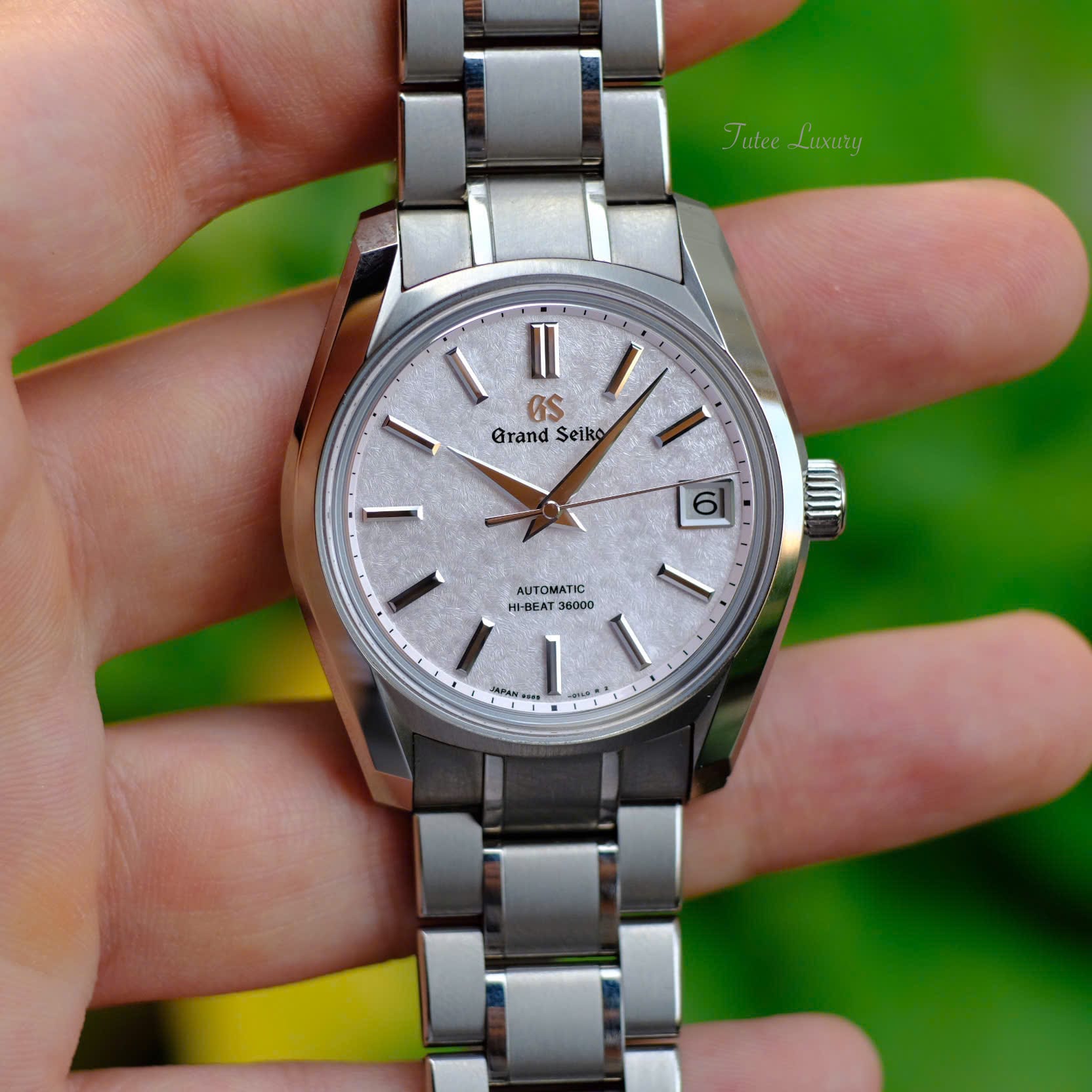 Grand Seiko SBGH341 Hi-Beat 36000 "Sakura Kakushi"