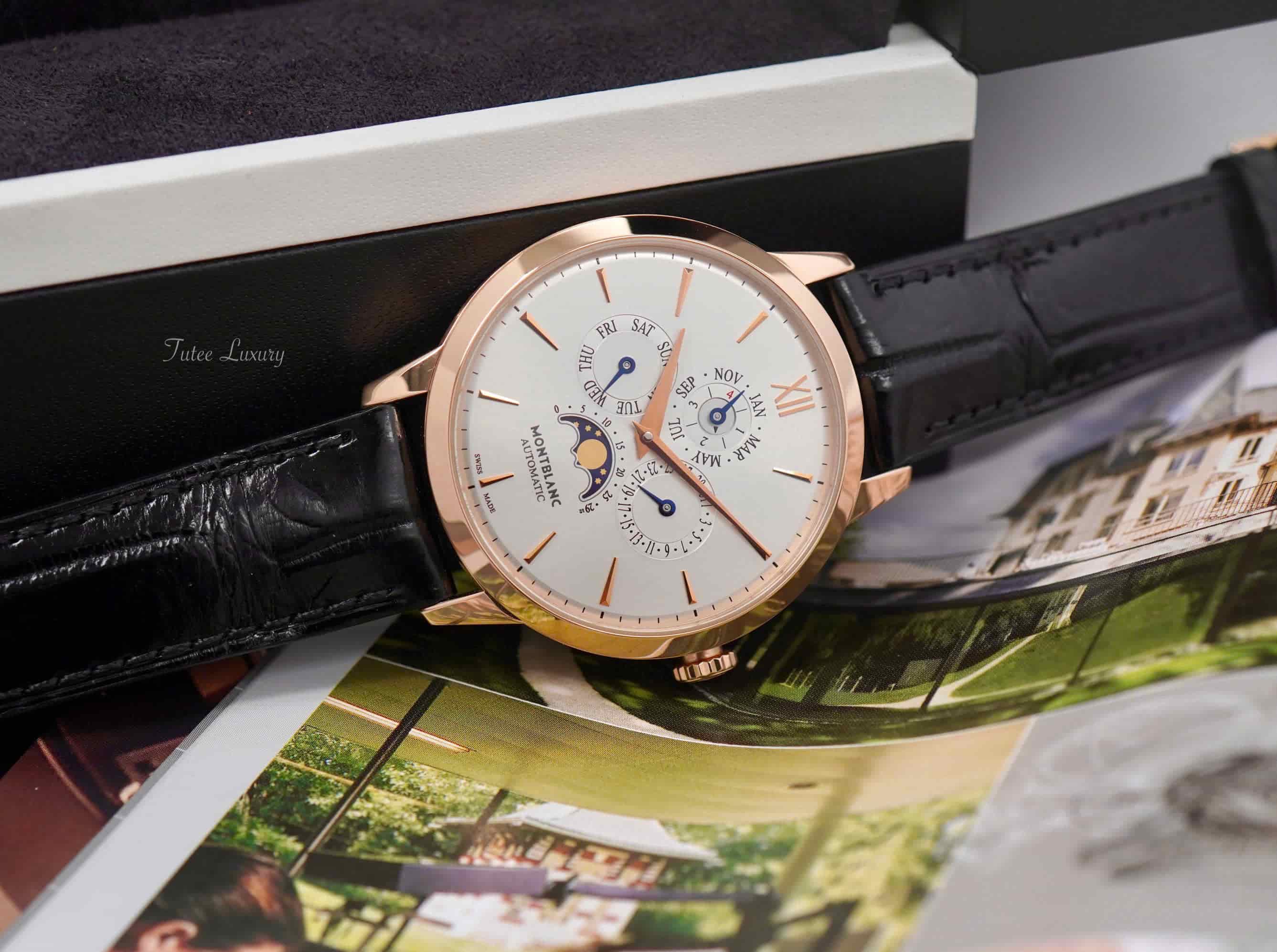 Montblanc Heritage 110714 Spirit Perpetual 39mm