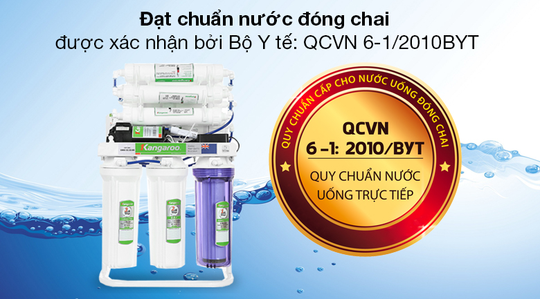 Máy lọc nước Kangaroo hydrogen KGRP09HQ