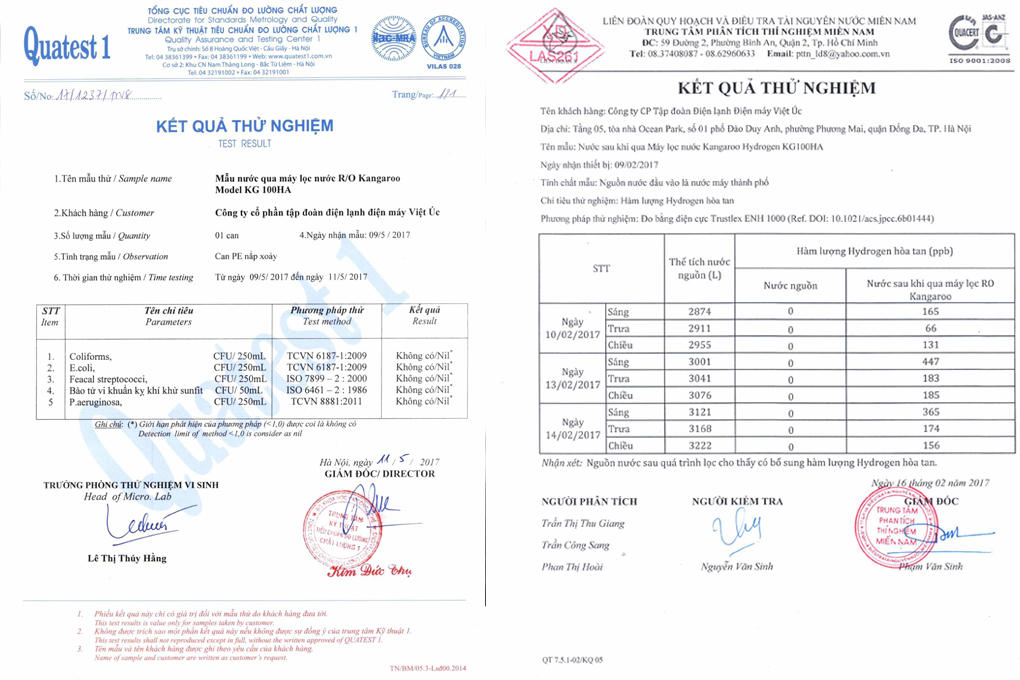 Máy lọc nước Kangaroo-Hydrogen-KG100HA