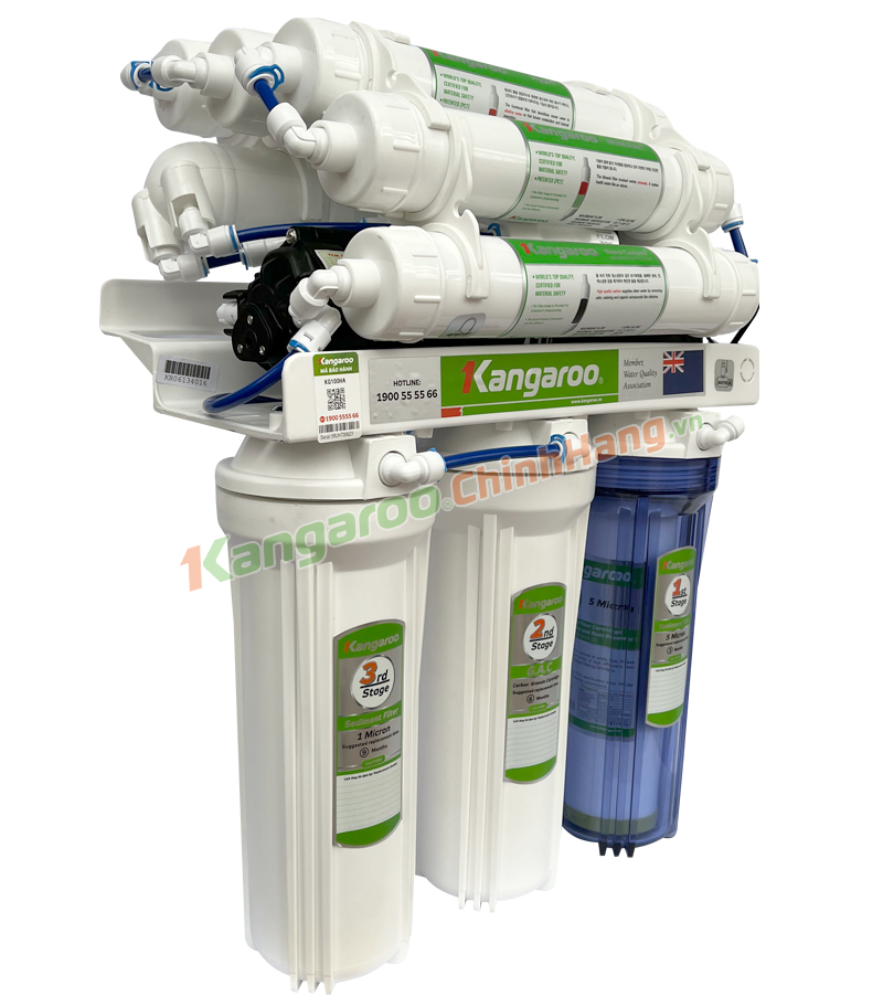 Máy lọc nước Kangaroo Hydrogen KG100HA Không Vỏ