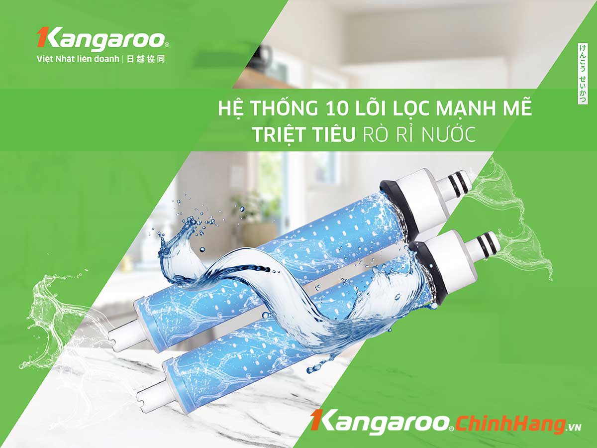 Máy lọc nước kangaroo Hydrogen KG100HC2