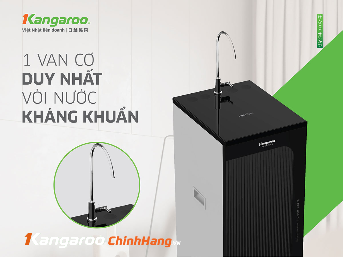 Máy lọc nước kangaroo Hydrogen KG100HC2