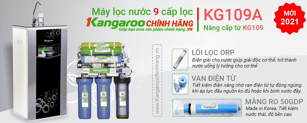 Máy lọc nước kangaroo KG109A