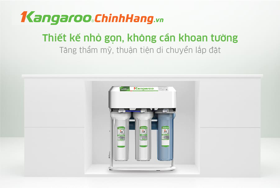 Máy lọc nước Kangaroo KGRP68EC - 6 Lõi Lọc