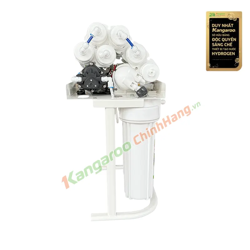 Máy lọc nước Kangaroo Hydrogen KGRP10 - 10 lõi - Mẫu mới 2024