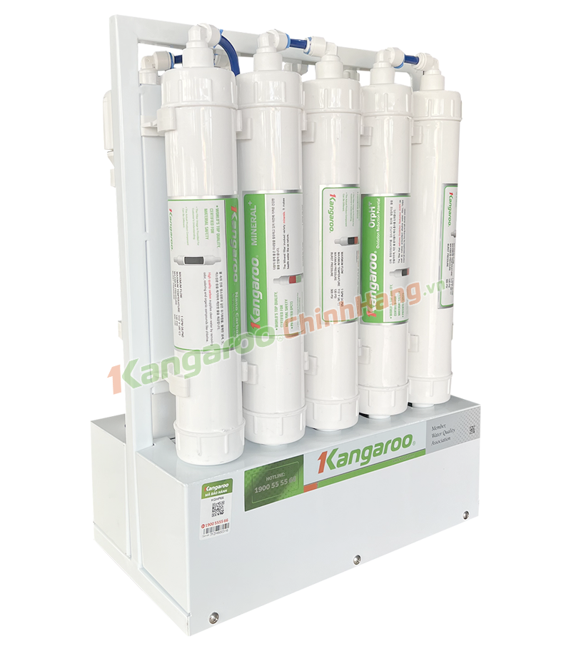 Máy lọc nước Kangaroo KGHP66 - Hydrogen - Mẫu 2024