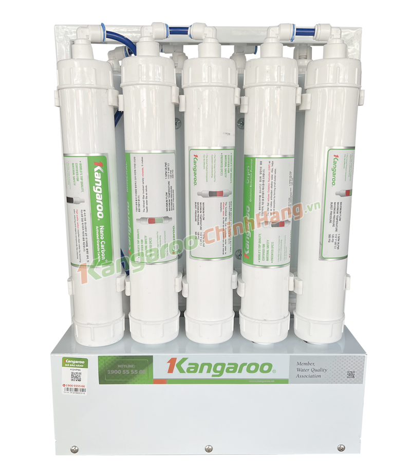 Máy lọc nước Kangaroo KGHP66 - Hydrogen - Mẫu 2024