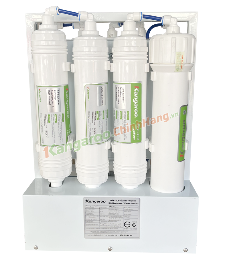 Máy lọc nước Kangaroo KGHP66 - Hydrogen - Mẫu 2024