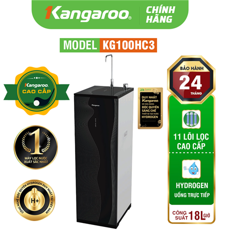 Máy lọc nước Kangaroo KG116i - 10 Lõi lọc - Mẫu Mới 2024