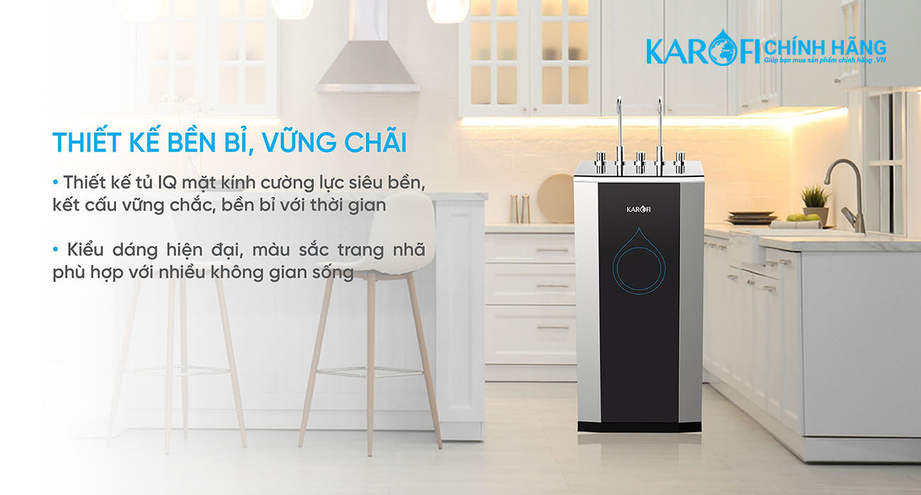 Máy lọc nước nóng lạnh Karofi KAD-D50