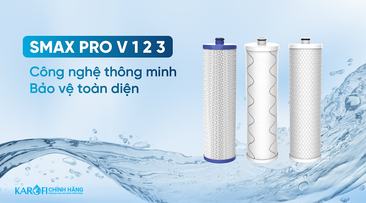 Máy lọc nước nóng lạnh Karofi KAD-D528 - Mẫu Mới 2023