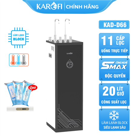 Máy lọc nước nóng lạnh Karofi KAD-D50