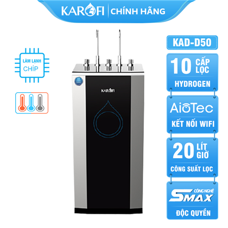 Máy lọc nước nóng lạnh Karofi KAD-D50