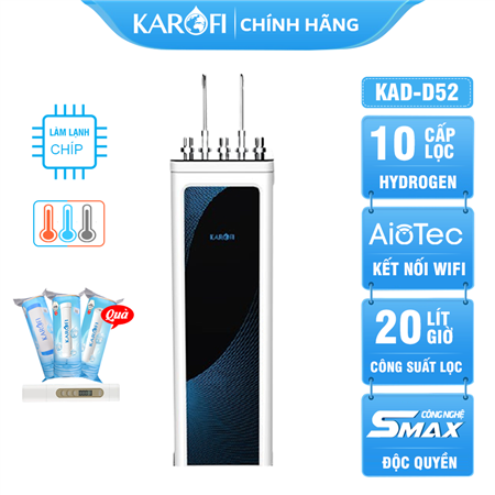 Máy lọc nước nóng lạnh Karofi KAD-D50