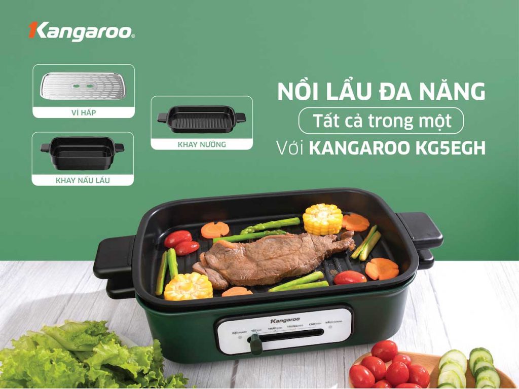 Đấu giá sản phẩm, Kangaroo góp quỹ gạo đẩy lùi dịch Covid-19