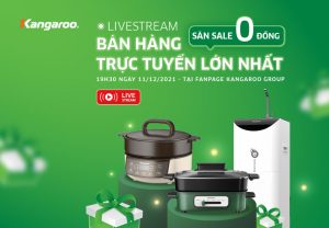 SĂN SALE 0Đ &#8211; Kangaroo livestream bán hàng trực tuyến lớn nhất