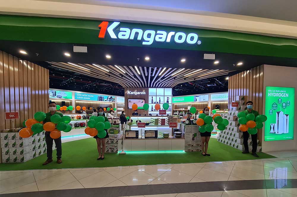 Siêu sale cuối năm - Đến ngay showroom Kangaroo Aeon Mall