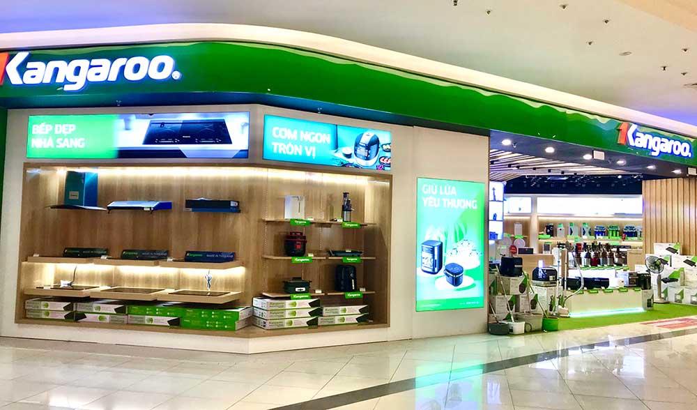 Siêu sale cuối năm - Đến ngay showroom Kangaroo Aeon Mall