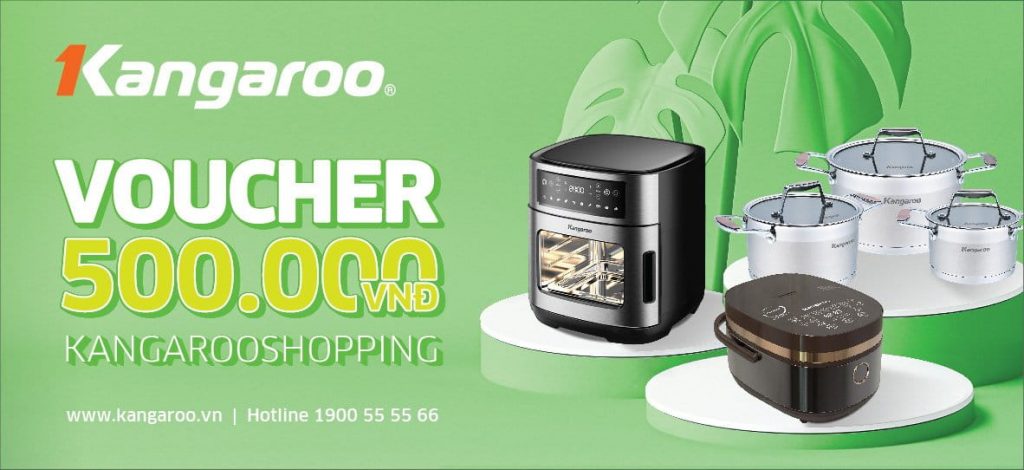 Tặng voucher 500K cùng triệu ưu đãi cho tài khoản đăng ký mới