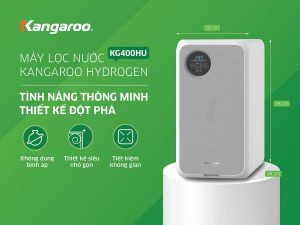 Vì sao máy lọc nước Hydrogen được ưa chuộng?